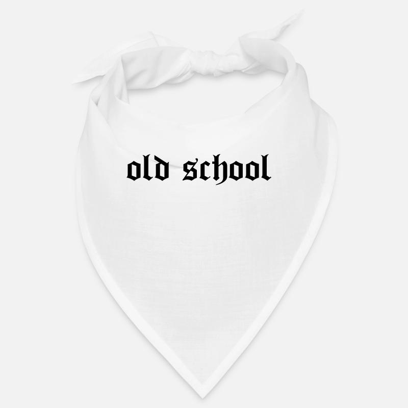 "Old School" Bandana