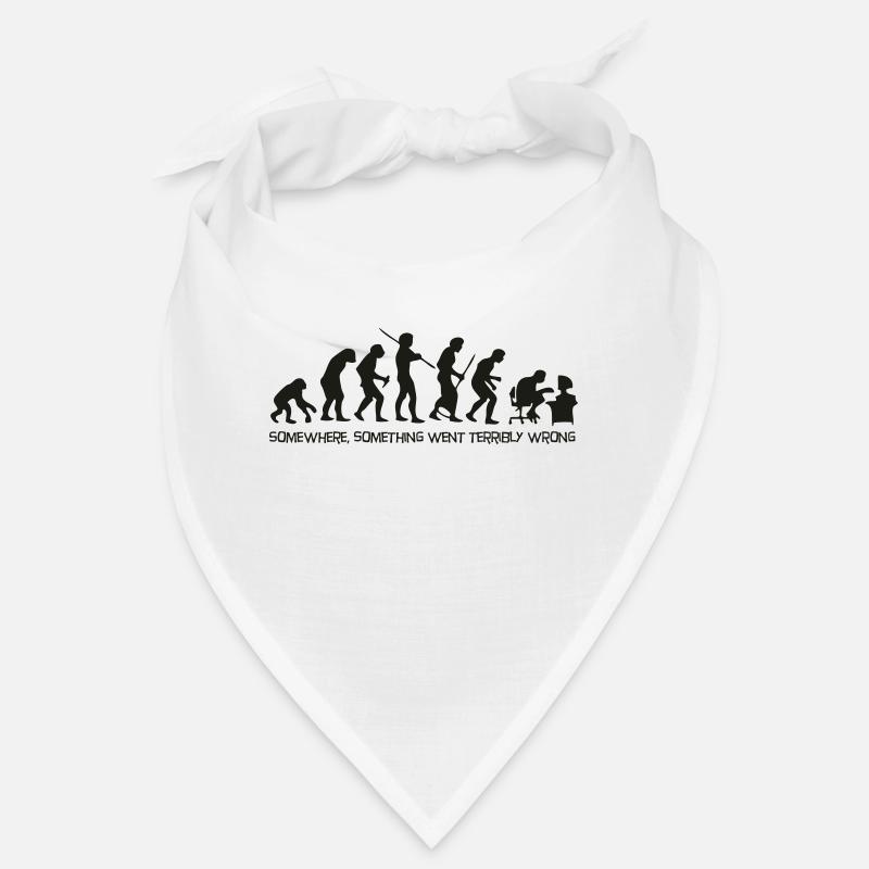 L évolution de l'homme Bandana