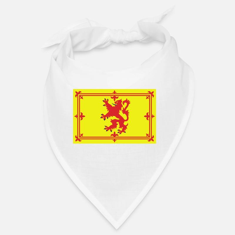 schottland - Bandana - Weiß