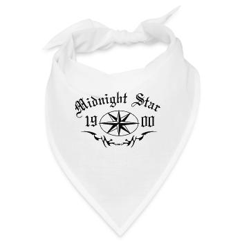 midnightstar XV 1900 - Bandana - Weiß - Vorne