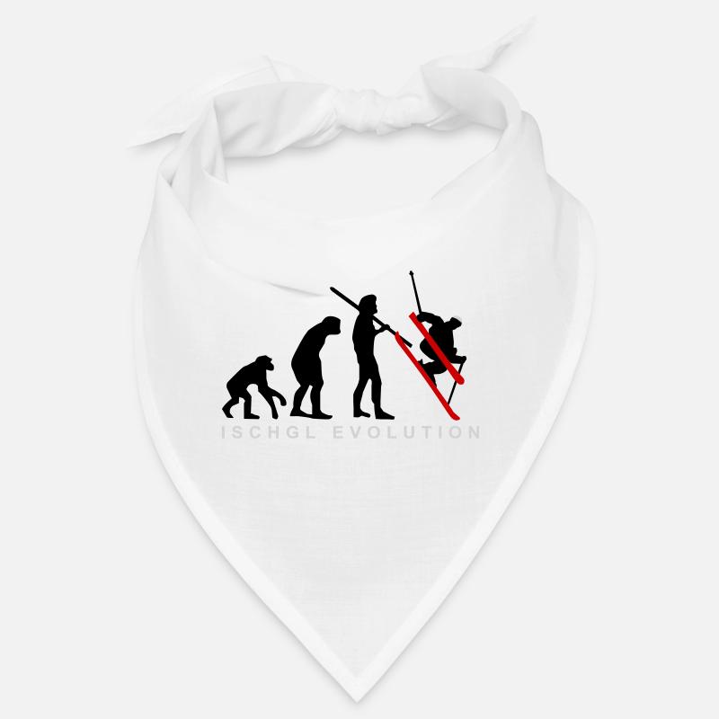 Ischgl Evolution Ski - Bandana - Weiß