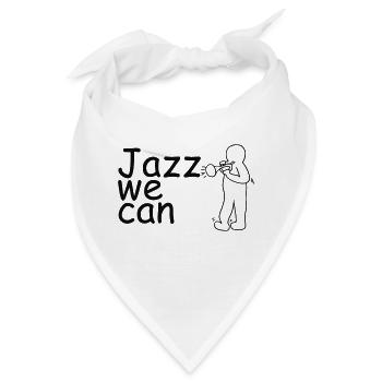 jwc_trumpet_vektor - Bandana - Weiß - Vorne