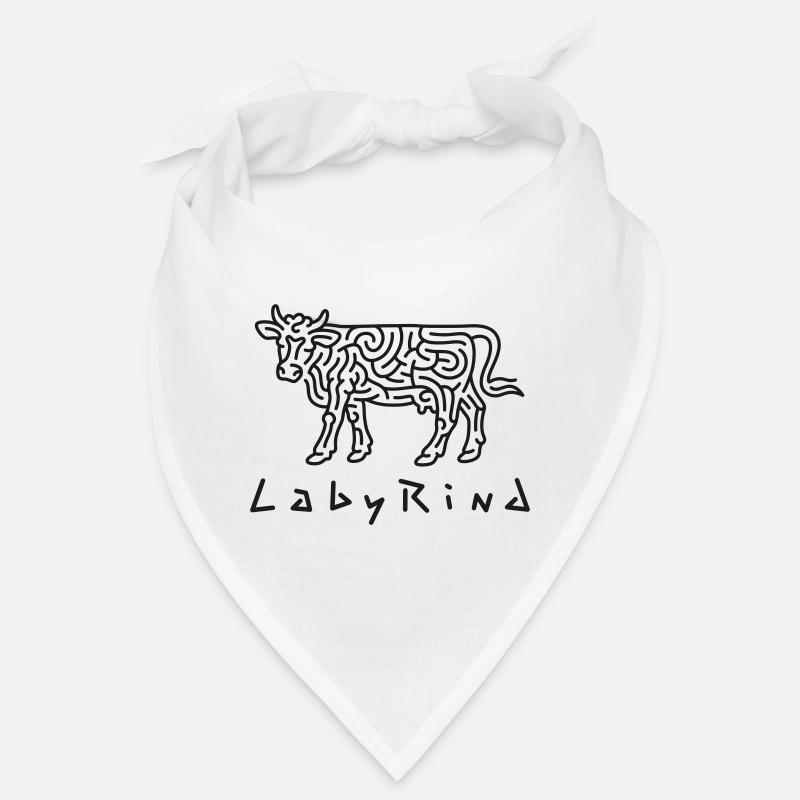 LabyRind - Bandana - Weiß