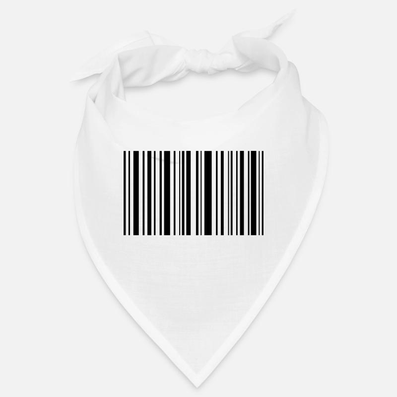 Blanko Barcode Bandana