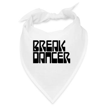 Bruch-Tänzer - Bandana - Weiß - Vorne