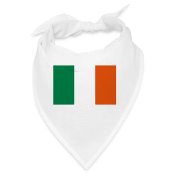 Irland - Bandana - Weiß - Vorne