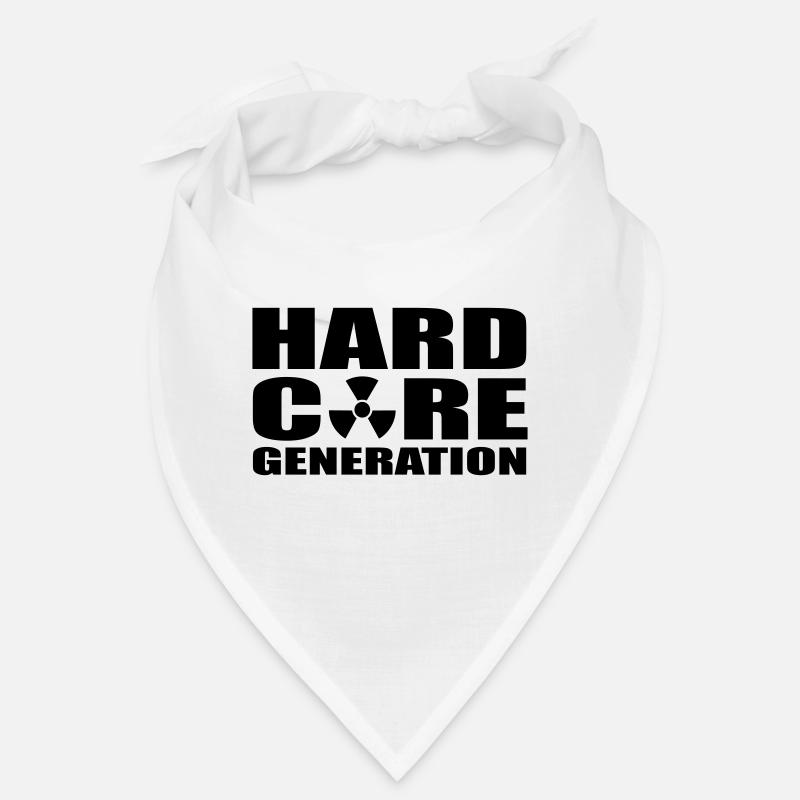 Hardcore Generation Radioactive DE Bandana