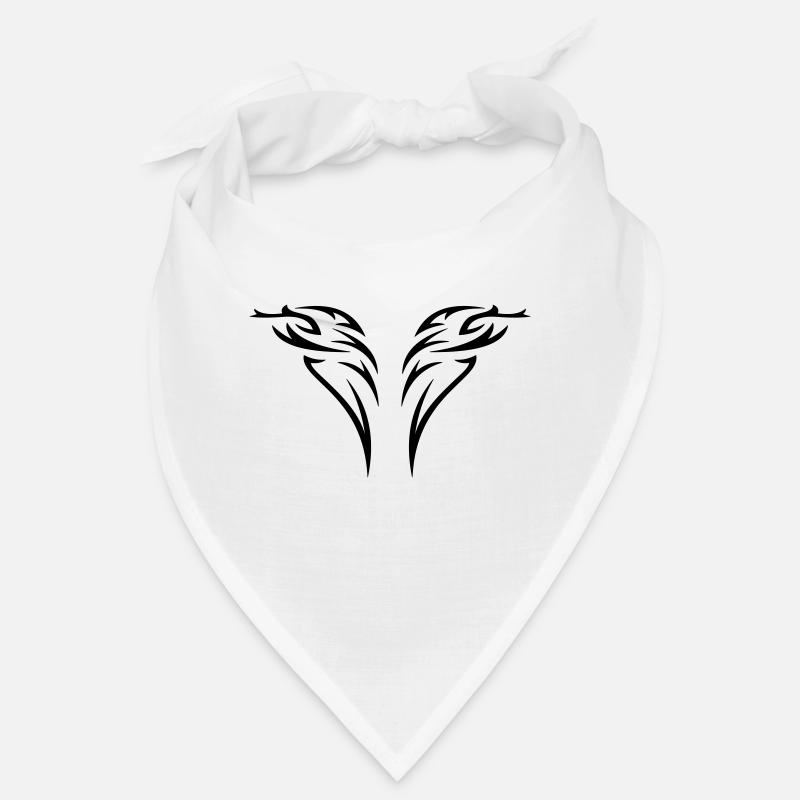 tattoo - Bandana - Weiß