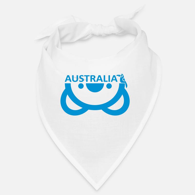 Australia - Bandana - Weiß