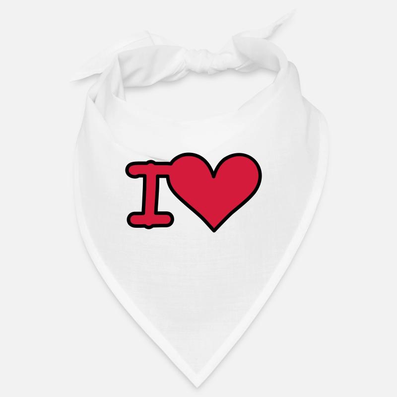i love Bandana