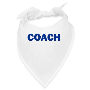 Coach - Bandana - Weiß - Vorne