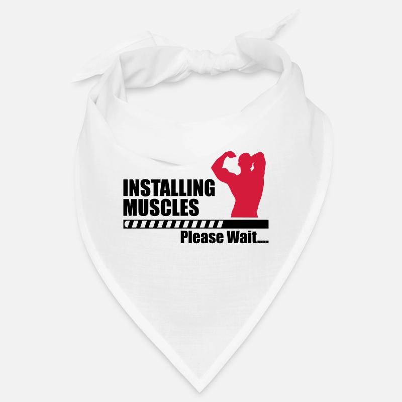 Installing Muscle Bandana