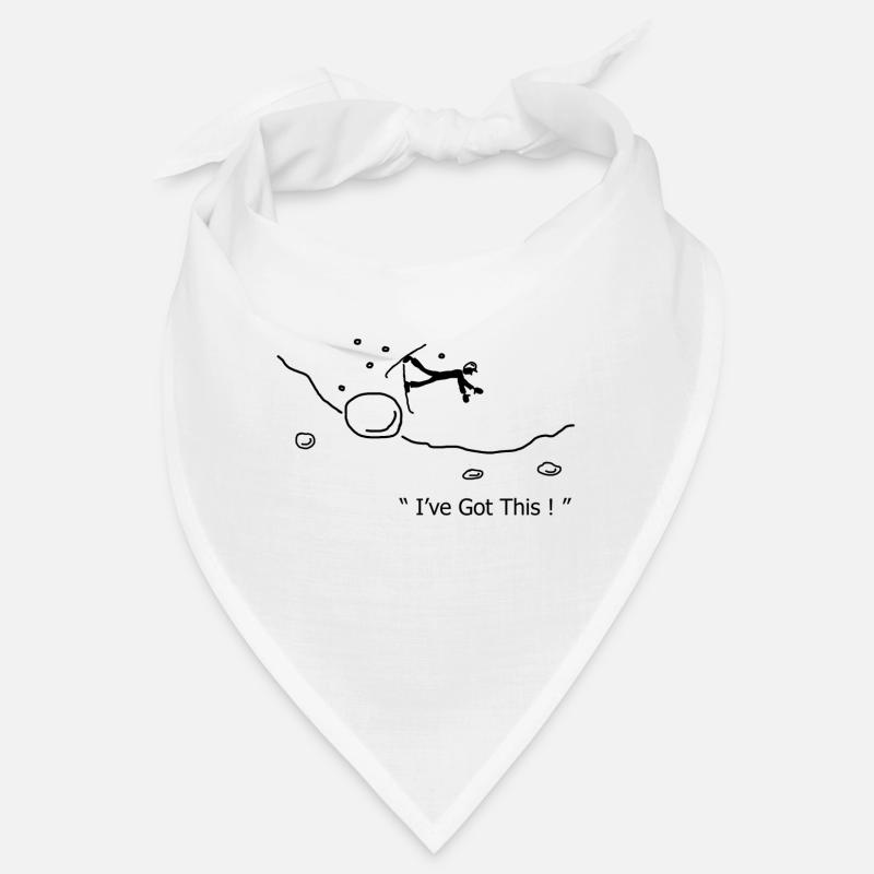 Ive Got This Ski Crash Bandana