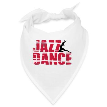Jazz Dance - Bandana - Weiß - Vorne