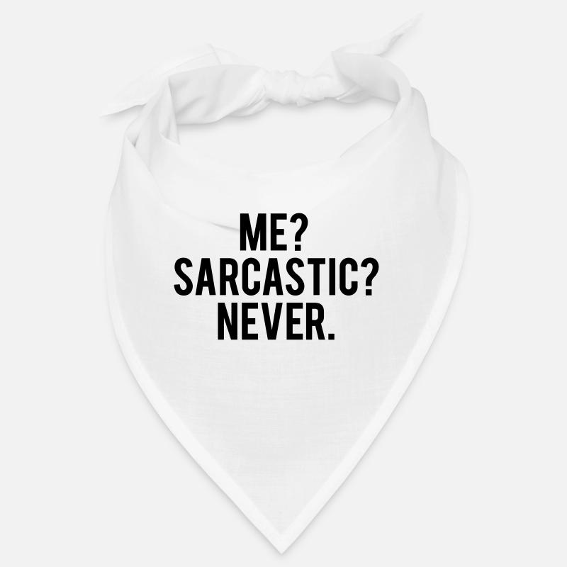 sarcastic Bandana
