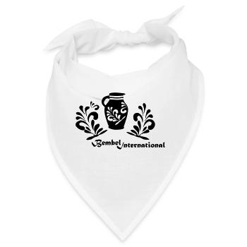 Bembel International FFM - Bandana - Weiß - Vorne