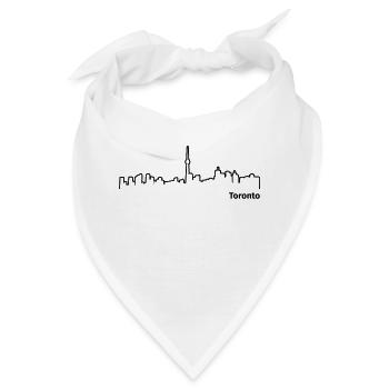 Toronto - Bandana - Weiß - Vorne