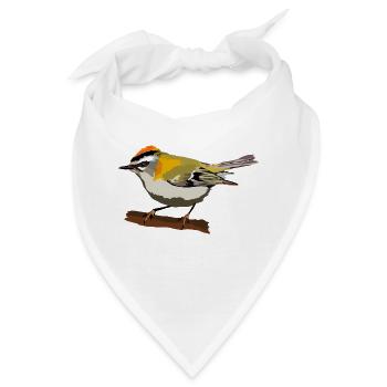Sommergoldhähnchen - Bandana - Weiß - Vorne