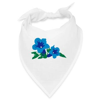 enzian - Bandana - Weiß - Vorne