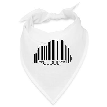 VapeCode Cloud - Bandana - Weiß - Vorne