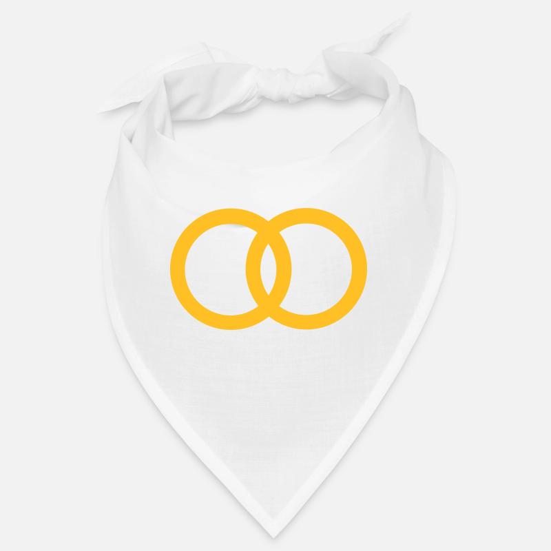 Ringe - Ehe - Hochzeit Bandana