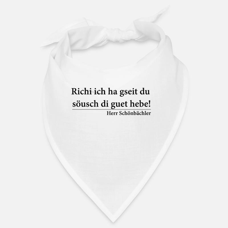 Richi Söusch di hebe Bandana