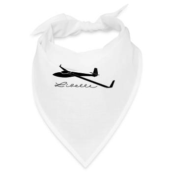 standard libelle segelflugzeug - Bandana - Weiß - Vorne