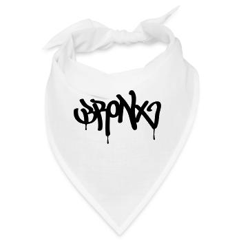 BRONX - Bandana - Weiß - Vorne