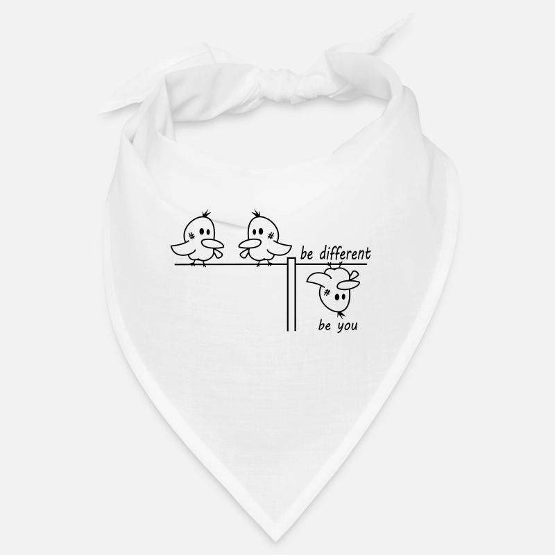 be different be you Vogel Bandana