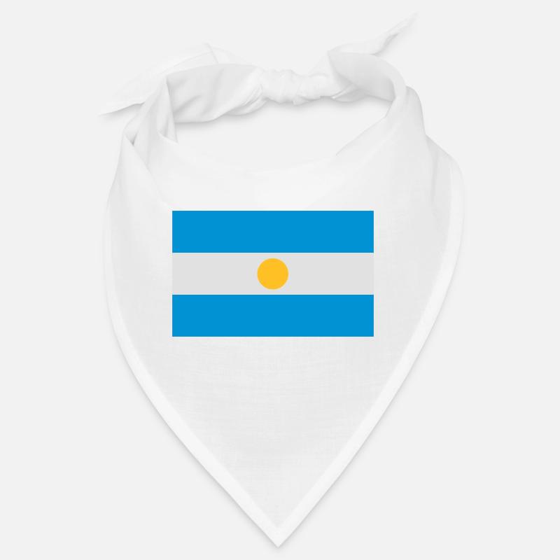 Drapeau national de l Argentine Bandana