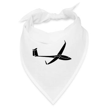 ASG29 Segelflug - Bandana - Weiß - Vorne