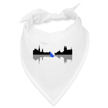 zürich - Bandana - Weiß - Vorne