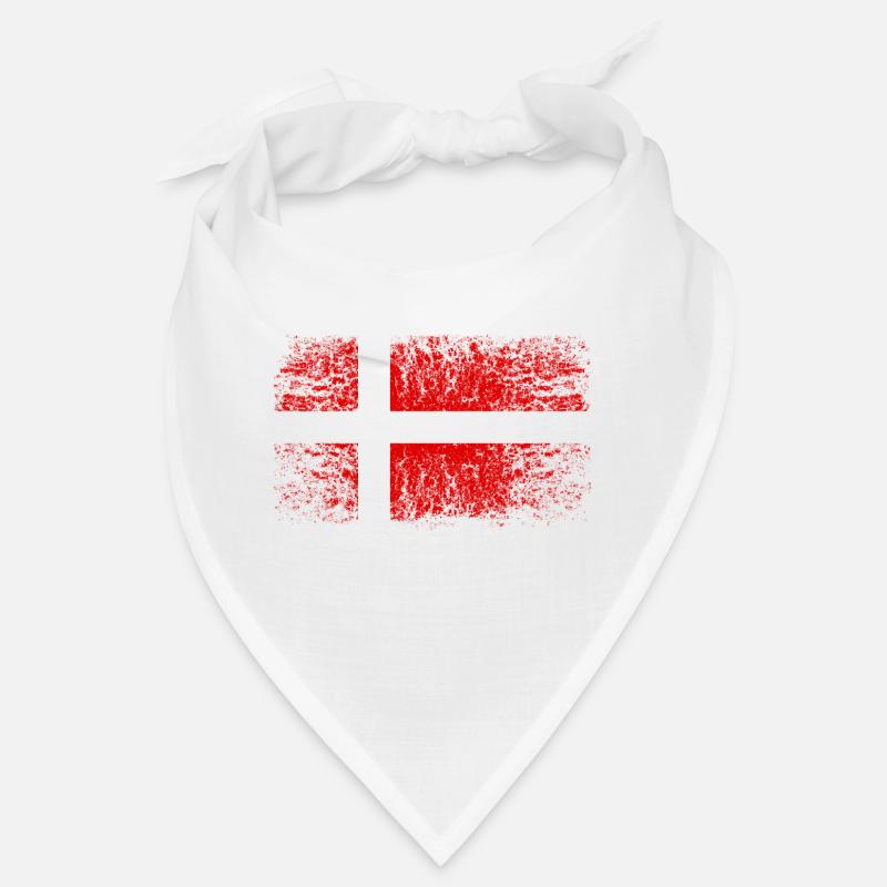 Danemark 002 dessins ronds Bandana