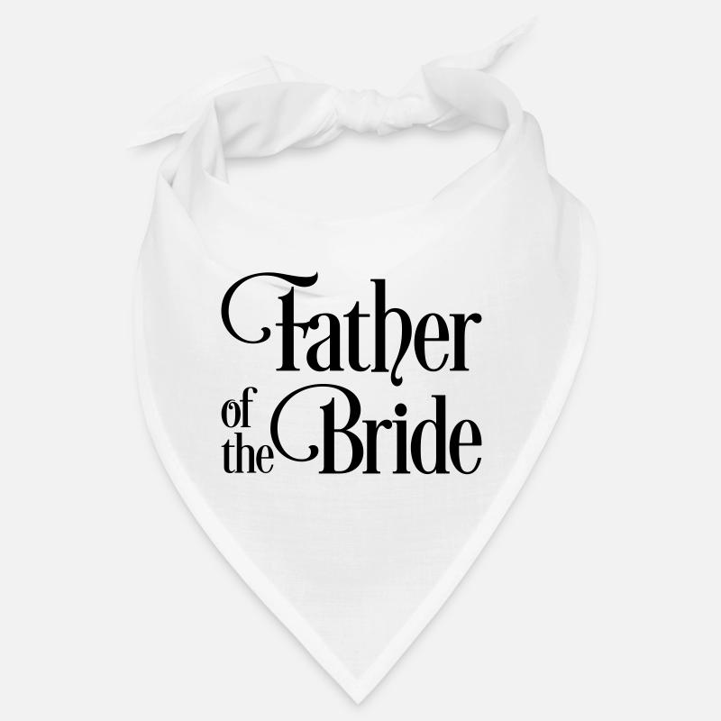 Père de la mariée Bandana