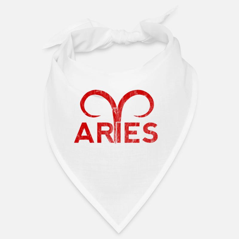 Sternzeichen Widder / Zodiac Aries Bandana