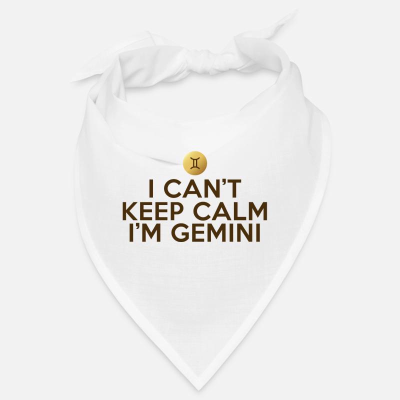 Sternzeichen Zwilling / Zodiac Gemini Bandana