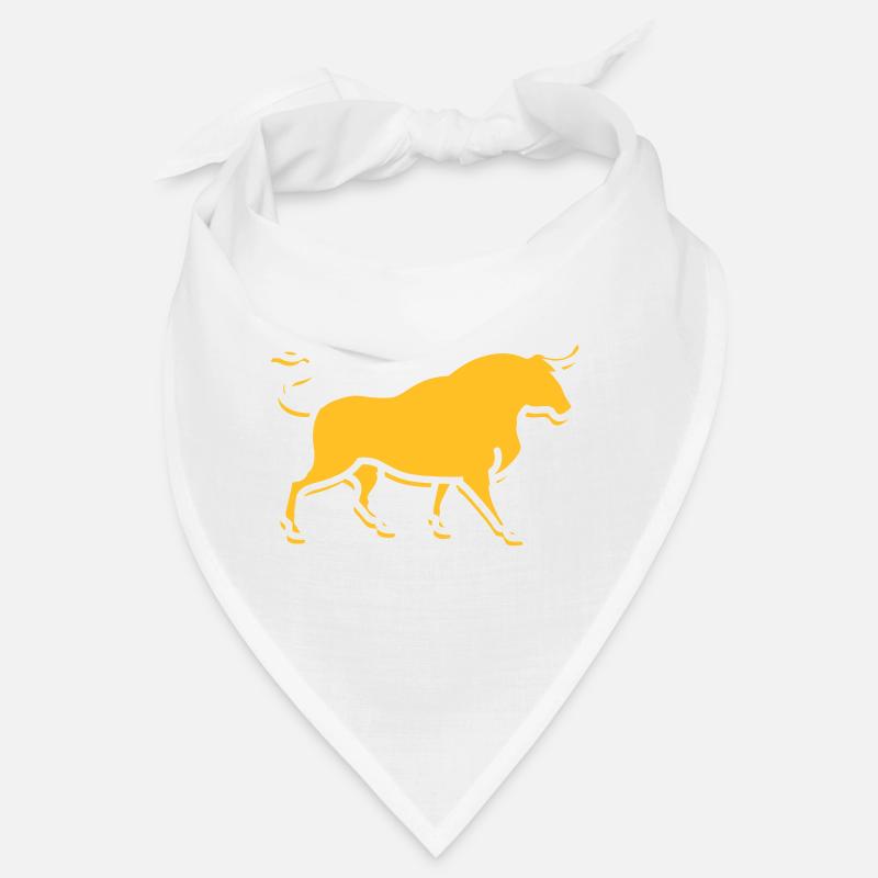 Un taureau sauvage Bandana