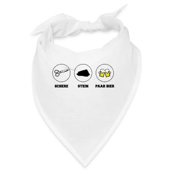 blockedName - Bandana - Weiß - Vorne