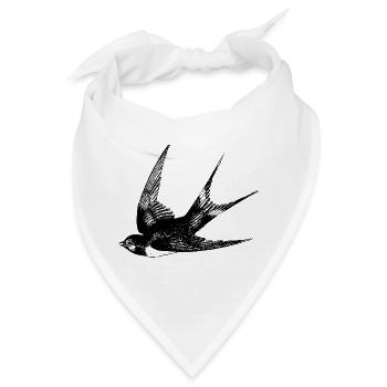 Schwalbe - Bandana - Weiß - Vorne