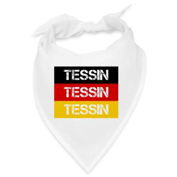 STADT TESSIN, DEUTSCHLAND - Bandana - Weiß - Vorne