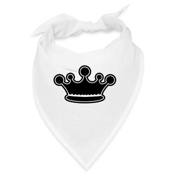 Crown de - Bandana - Weiß - Vorne