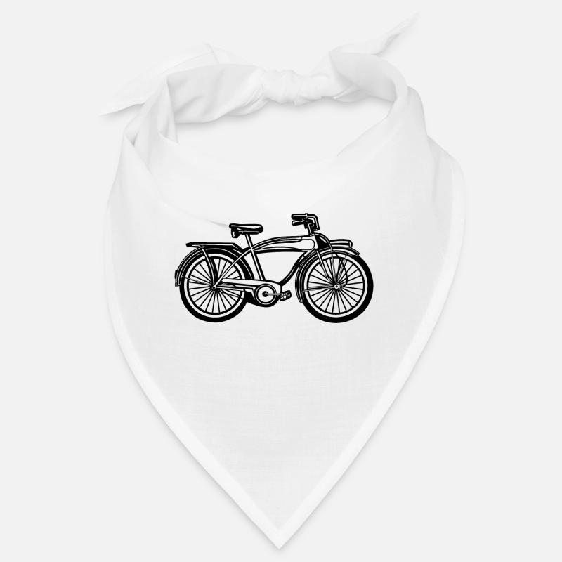 Plage croiseur vélo 01_schwarz Bandana