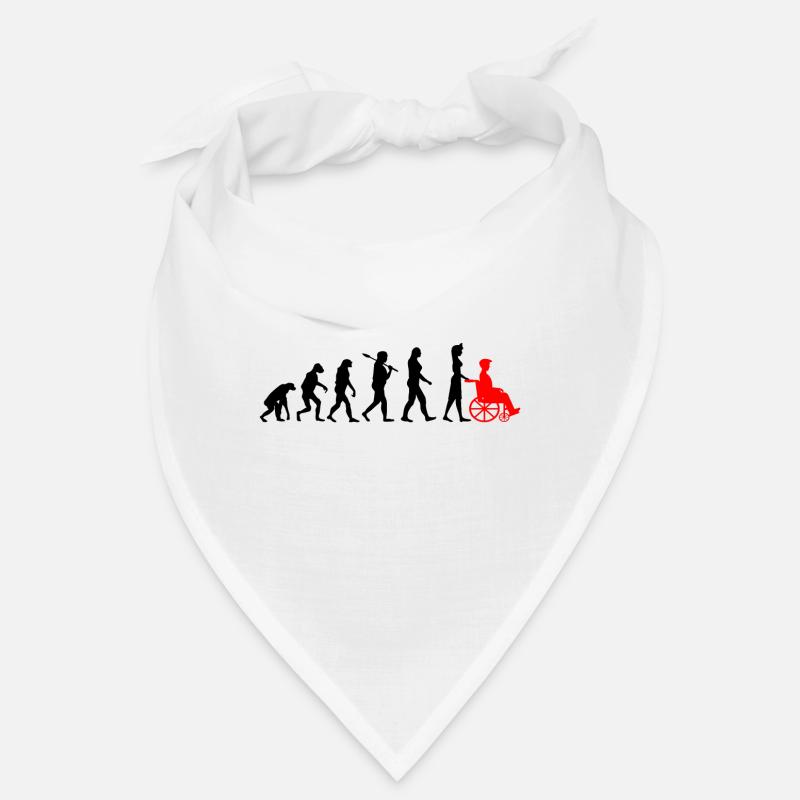· Infirmière T-shirt Évolution · Soins infirmiers Bandana