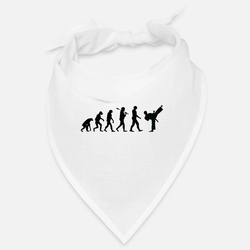 Karate T-Shirt · Evolution · Martial Arts · Exercise Bandana