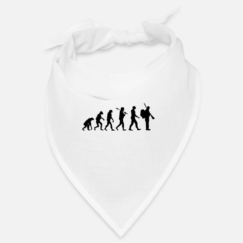 T-shirt Hunter · Evolution · chasse · chasse · cerf Bandana