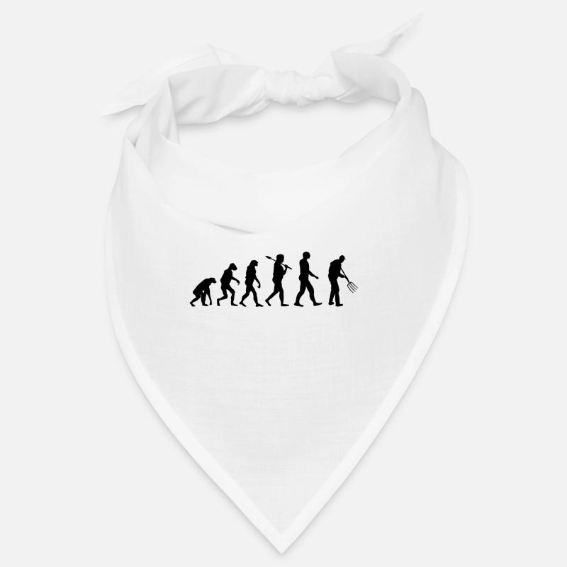 Evolution agriculteur pitchfork Bandana