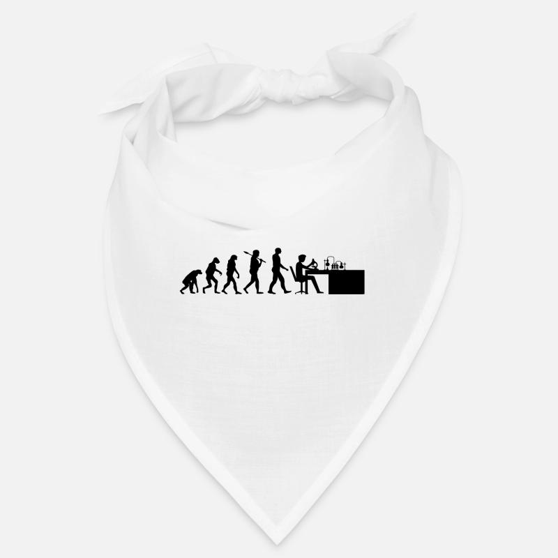 Cadeaux Evolution chimique Chimiste Bandana