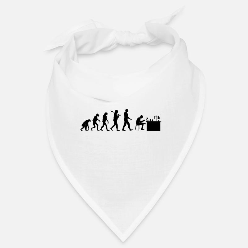 Chemiker Evolution Chemie Geschenk Bandana