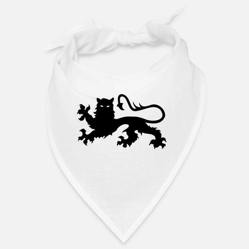 Lion Norman leon Leopard Löwe leão leone Bandana