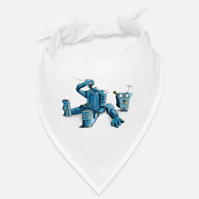 robot Bandana